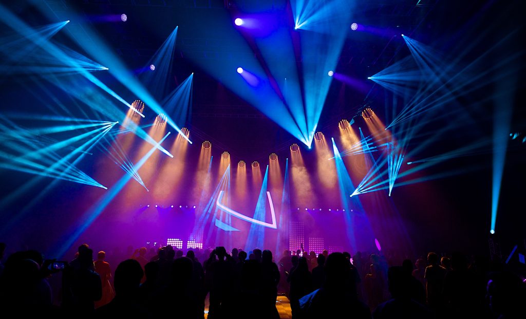 Designing Custom Light Shows for Events in Greensboro