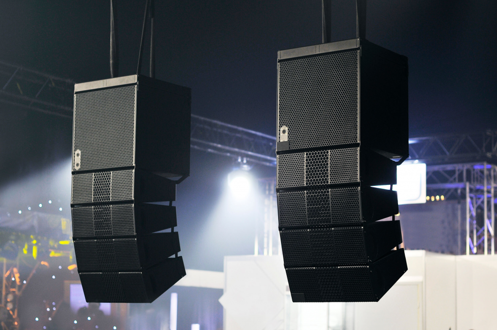 Outdoor Concert Sound System