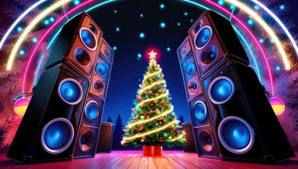 Best Christmas event audio and lighting - AB Live Production