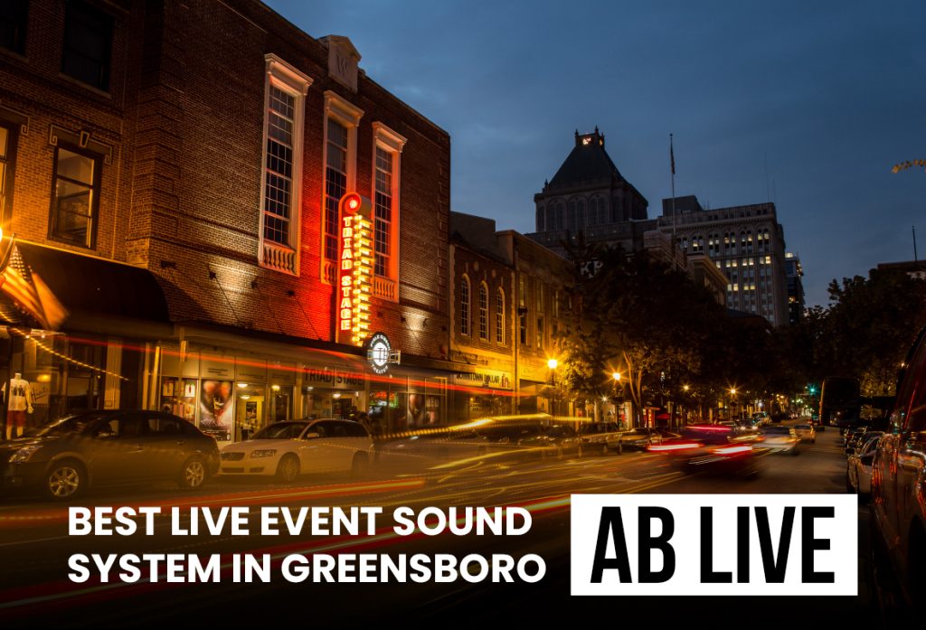 Best Live Event Sound System in Greensboro