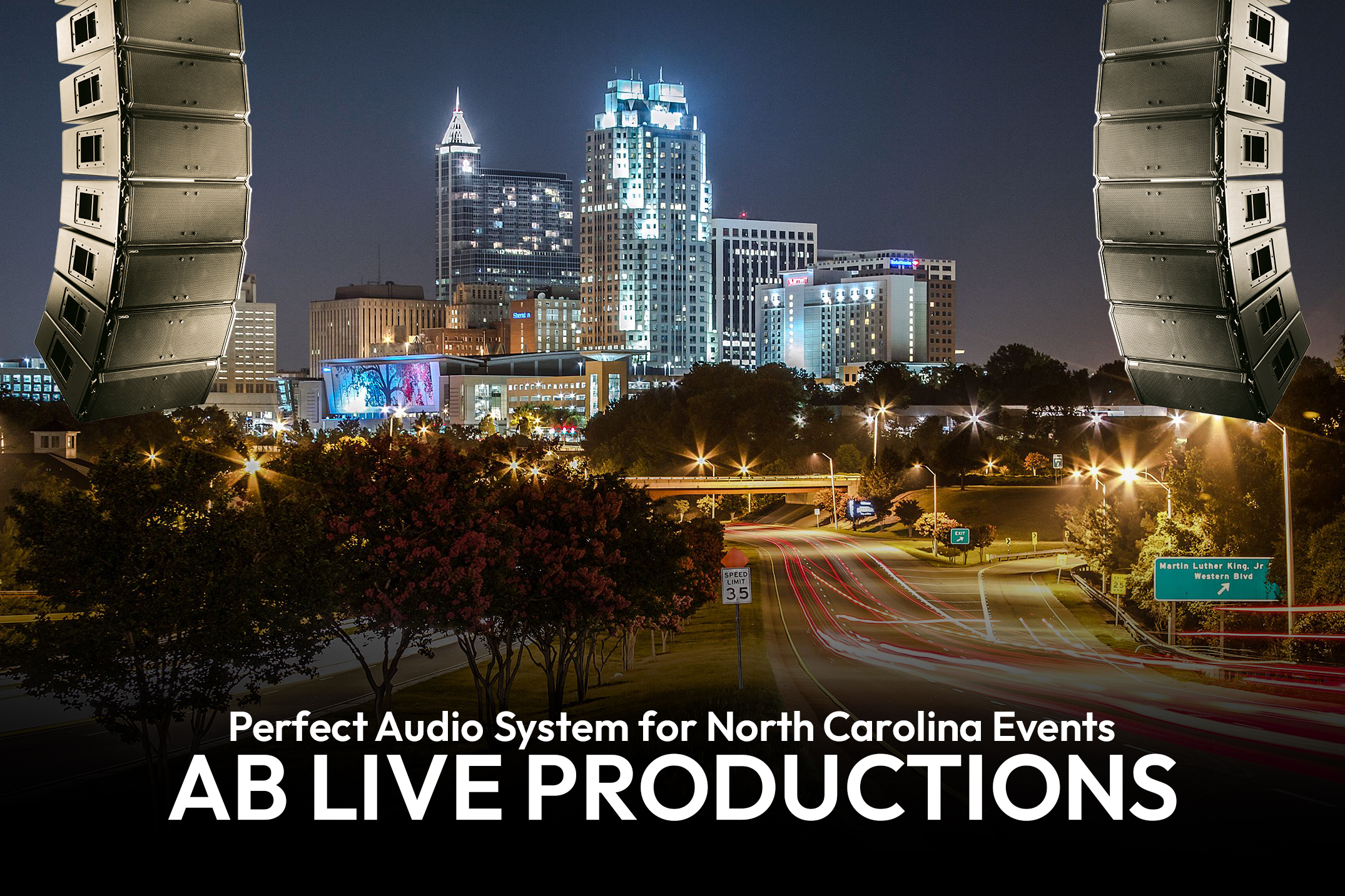 Perfect Audio System for North Carolina Events - Ab Live Productions